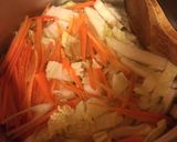 シーチキンと白菜のミルクパスタ作り方5写真