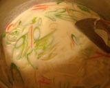 シーチキンと白菜のミルクパスタ作り方7写真