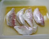 簡単お節！小鯛の甘酢漬け作り方1写真