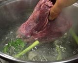 フライパンで＊失敗知らずの牛タンシチュー作り方2写真