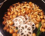 【なめこ消費】生姜でさっぱり常備菜作り方2写真