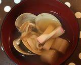 蛤のお吸い物作り方5写真