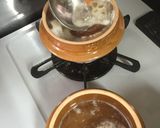 釜めしの釜で1人分の筑前煮作り方5写真