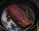 家庭で作るダッチオーブンのローストビーフ作り方7写真