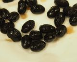 もっちり二色蒸しパン (抹茶味黒豆入り)作り方1写真