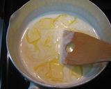 簡単Σｄ(ﾟ∀ﾟ)マーブルチーズスフレ作り方2写真