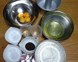 簡単 紅茶のシフォンケーキ作り方1写真