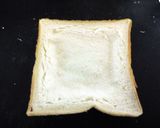 余ったカレーで、ピザ風カレー食パン作り方1写真