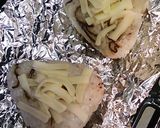 塩昆布チーズ焼きおにぎり作り方4写真