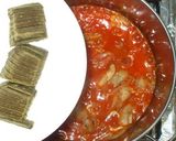 基本・簡単・ダイエット！豆のカレーライス作り方9写真
