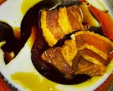 簡単！圧力鍋でトロトロ♪豚の角煮作り方23写真