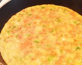 コンビーフハッシュの厚焼き卵作り方8写真