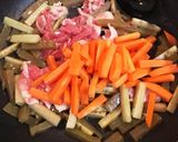 ヘルパーさんの~野菜のきんぴら煮作り方3写真