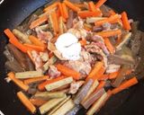 ヘルパーさんの~野菜のきんぴら煮作り方4写真