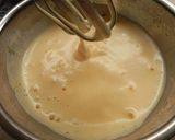 ホケミで簡単★黒豆抹茶ロールケーキ作り方1写真