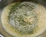 ホケミで簡単★黒豆抹茶ロールケーキ作り方2写真