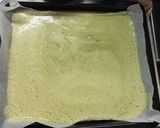 ホケミで簡単★黒豆抹茶ロールケーキ作り方3写真