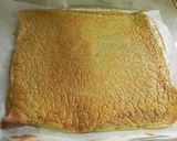 ホケミで簡単★黒豆抹茶ロールケーキ作り方4写真