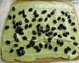 ホケミで簡単★黒豆抹茶ロールケーキ作り方6写真
