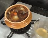 釜めしの釜で1人分の筑前煮作り方6写真