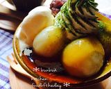 レンジで簡単！みたらしあん♪作り方3写真