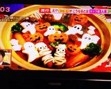 ハロウィン鍋 デコ鍋 キャラ鍋作り方5写真