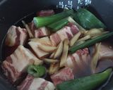 炊飯器で簡単！ほろほろ煮豚作り方1写真
