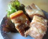 炊飯器で簡単！ほろほろ煮豚作り方2写真