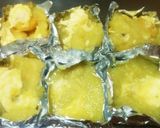 残った栗きんとんでスイートポテト作り方1写真