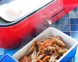 ★リメイク3　朝食はきんぴらホットサンド作り方2写真