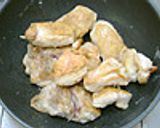 鶏肉とマッシュルームの煮込み作り方4写真