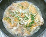 鶏肉とマッシュルームの煮込み作り方5写真