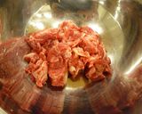 馬肉の混ぜご飯作り方4写真