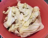簡単美味しいランチ♪豚ロースステーキ丼！作り方6写真