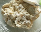 餅入り☆こねないパン作り方4写真