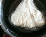 餅入り☆こねないパン作り方5写真