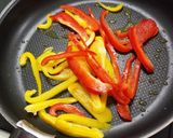 ベジ♪パプリカきんぴら作り方3写真