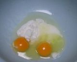 ノンオイル☆ヘルシーお菓子☆ビスコッティ作り方1写真