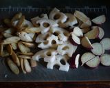 コク旨☆さつまいも入りお煮しめ作り方6写真