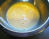 簡単☆電子レンジdeチーズ＆ハム蒸しパン作り方1写真