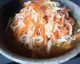 常備菜 小料理屋の母親直伝 炒めなます作り方22写真