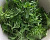 七草かきあげ~うどんに添えて~作り方1写真