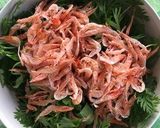 七草かきあげ~うどんに添えて~作り方3写真