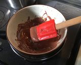 パウンドケーキの型で簡単ガトーショコラ♪作り方4写真