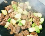 コストコのジャーマンポークとアボカド丼作り方3写真