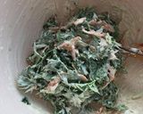 七草かきあげ~うどんに添えて~作り方6写真