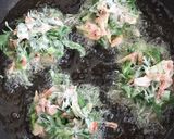 七草かきあげ~うどんに添えて~作り方7写真
