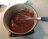 パウンドケーキの型で簡単ガトーショコラ♪作り方7写真