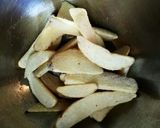 韓国風ピリ辛フライドポテト作り方1写真