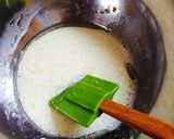 ゆであずきと栗のヘルシー抹茶マフィン！作り方2写真